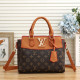 Brown Street Letters Patchwork Bags