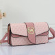 Pink Street Letters Patchwork Bags