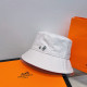 White Casual Daily Solid Color Patchwork Metal Accessories Trim Hat