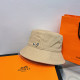 Apricot Casual Daily Solid Color Patchwork Metal Accessories Trim Hat