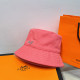 Pink Casual Daily Solid Color Patchwork Metal Accessories Trim Hat