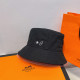 Black Casual Daily Solid Color Patchwork Metal Accessories Trim Hat
