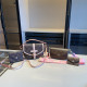Apricot Casual Daily Letters Patchwork Contrast Bags