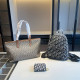 Apricot Casual Street Letters Patchwork Zipper Contrast Bags
