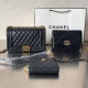 Black Street Daily Letters Patchwork Chains Bags