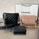 Pink Casual Street Letters Patchwork Zipper Bags