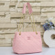 Pink Street Letters Patchwork Bags