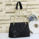 Black Street Letters Patchwork Bags