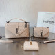 Pink Casual Daily Letters Patchwork Metal Accessories Trim Texture Bags