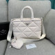 White Street Letters Patchwork Zipper Bags