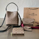 Khaki Casual Daily Letters Patchwork Metal Accessories Trim Zipper Bags
