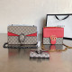 Khaki Casual Street Letters Patchwork Metal Accessories Trim Contrast Bags