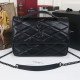Black Street Letters Patchwork Bags