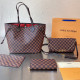 Brown Casual Street Plaid Patchwork Chains Contrast Bags