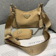 Yellow Street Letters Patchwork Zipper Bags