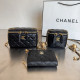 Black Casual Daily Letters Patchwork Zipper Texture Bags