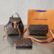Brown Street Daily Letters Patchwork Chains Adjustable Bags