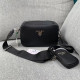 Black Street Letters Patchwork Zipper Bags