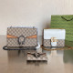 Khaki Casual Street Letters Patchwork Metal Accessories Trim Chains Bags