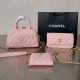 Pink Daily Celebrities Letters Patchwork Metal Accessories Trim Zipper Bags