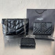 Silver Daily Letters Patchwork Metal Accessories Trim Chains Bags