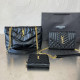 Gold Daily Letters Patchwork Metal Accessories Trim Chains Bags