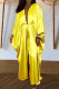 Gold Street Solid Color Patchwork Cardigan Collar Three Quarter Two Pieces