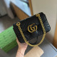 Black Casual Daily Letters Patchwork Metal Accessories Trim Chains Bags