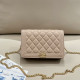 Bare Color Casual Daily Letters Patchwork Chains Bags
