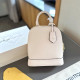 White Casual Street Solid Color Patchwork Metal Accessories Trim Bags