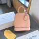 Pink Casual Street Solid Color Patchwork Metal Accessories Trim Bags