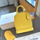 Yellow Casual Street Solid Color Patchwork Metal Accessories Trim Bags