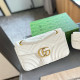 White Casual Daily Letters Patchwork Chains Texture Bags
