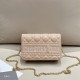 Bare Color Casual Street Letters Patchwork Chains Contrast Bags