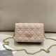 Bare Color Casual Daily Letters Patchwork Metal Accessories Trim Embossed Bags