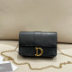 Black Casual Daily Letters Patchwork Metal Accessories Trim Embossed Bags