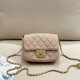 Bare Color Casual Daily Letters Patchwork Metal Accessories Trim Bags