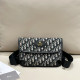 Black Daily Letters Patchwork Contrast Bags