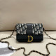 Black Casual Street Letters Patchwork Metal Accessories Trim Contrast Bags