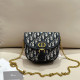 Black Casual Street Letters Patchwork Chains Contrast Bags