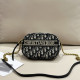 Black Casual Daily Letters Patchwork Chains Contrast Bags
