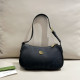 Black Casual Street Solid Color Metal Accessories Trim Zipper Adjustable Bags