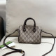 Brown Casual Daily Letters Patchwork Contrast Adjustable Bags