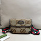 Yellow Street Daily Letters Patchwork Contrast Bags