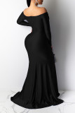 Pink Sexy Prom Solid Color Slit Ruched V Neck Evening Dresses