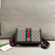 Brown Street Daily Letters Patchwork Contrast Bags