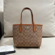 Brown Casual Vacation Letters Patchwork Contrast Bags