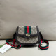 Khaki Casual Street Letters Patchwork Metal Accessories Trim Bags
