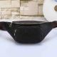 Black Brown Street Letters Patchwork Zipper Bags