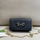 Black Casual Street Solid Color Metal Accessories Trim Chains Bags